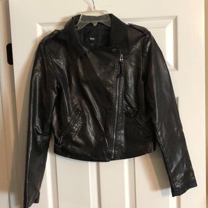 Mossimo Faux Leather Moto Jacket